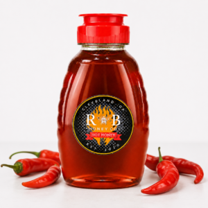 Cayenne Infused Honey