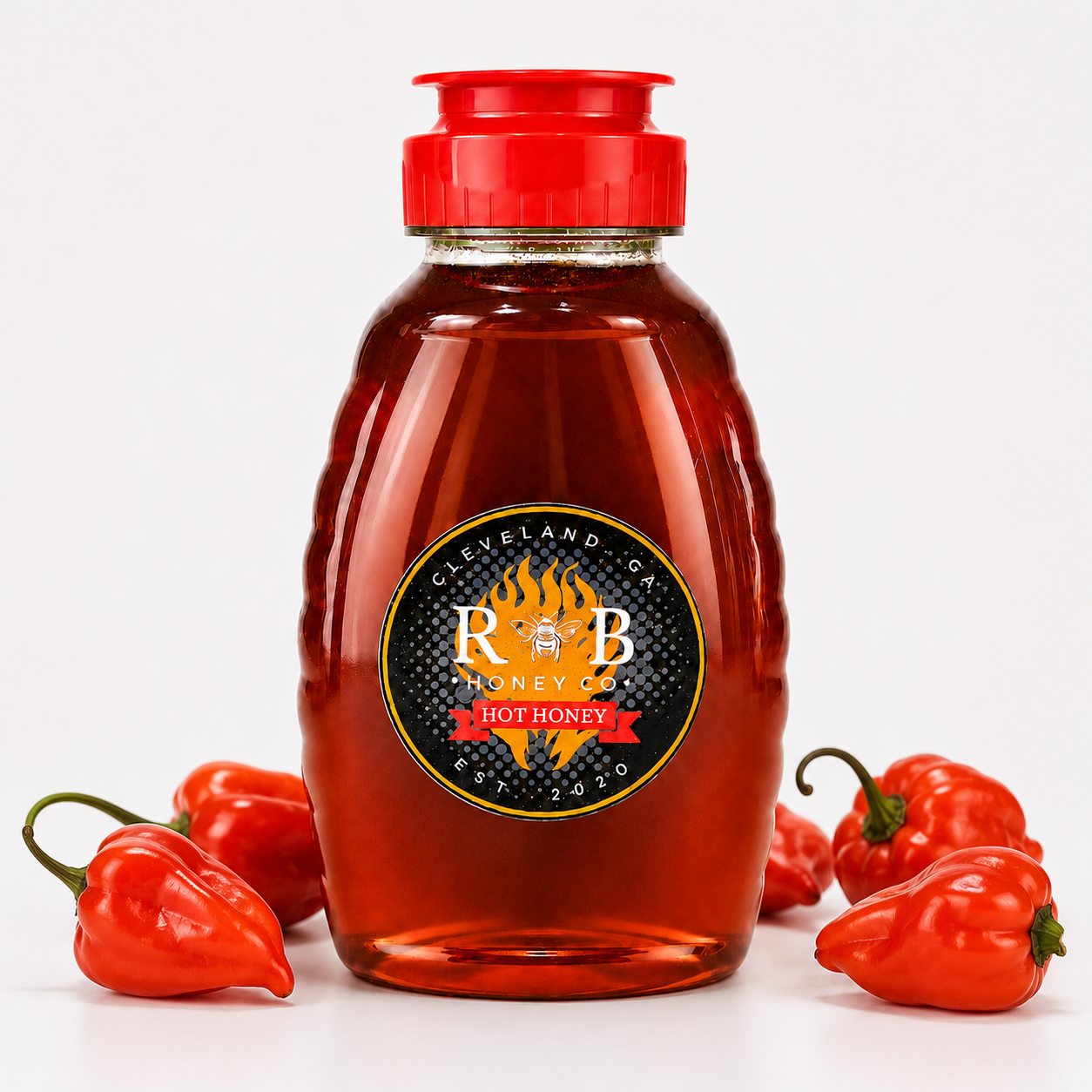 Habanero Infused Honey
