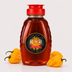 Scotch Bonnet Infused Honey