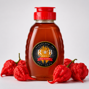 Apocalypse Scorpion Infused Honey