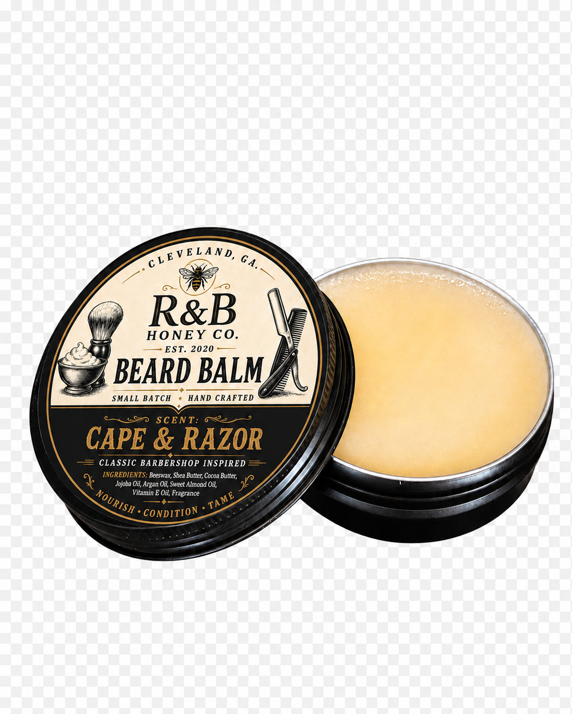 Cape & Razor - Beard Balm - Image 3
