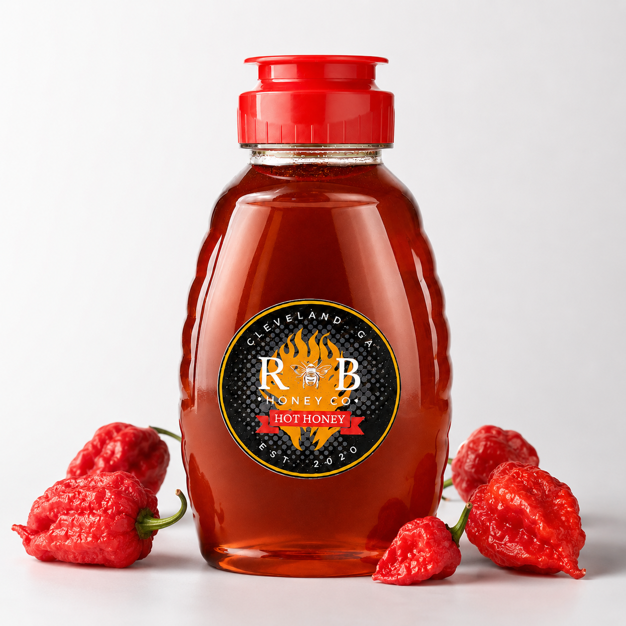 Ghost Pepper Infused Honey