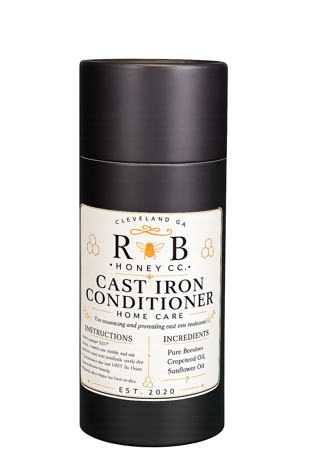Cast Iron Conditioner