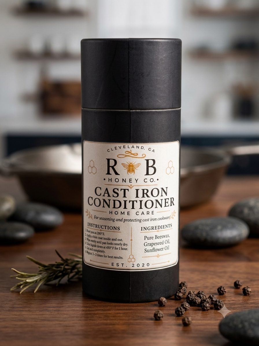Cast Iron Conditioner - Image 3
