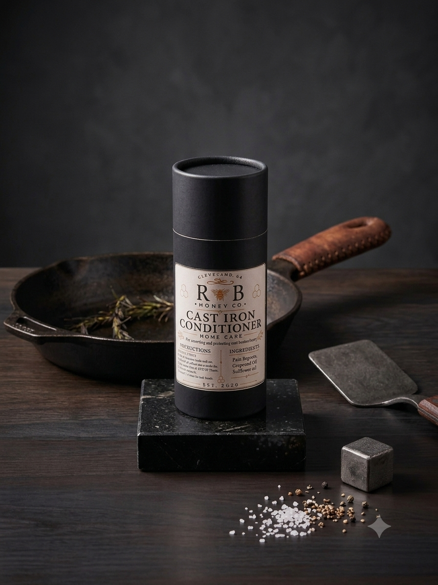 Cast Iron Conditioner - Image 2
