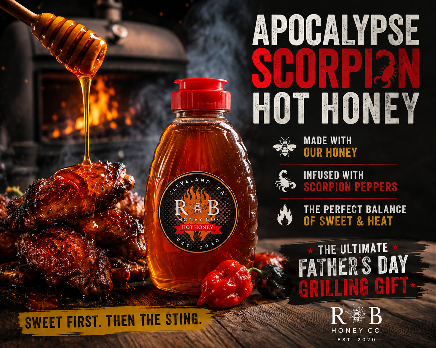Apocalypse Scorpion Infused Honey - Image 4