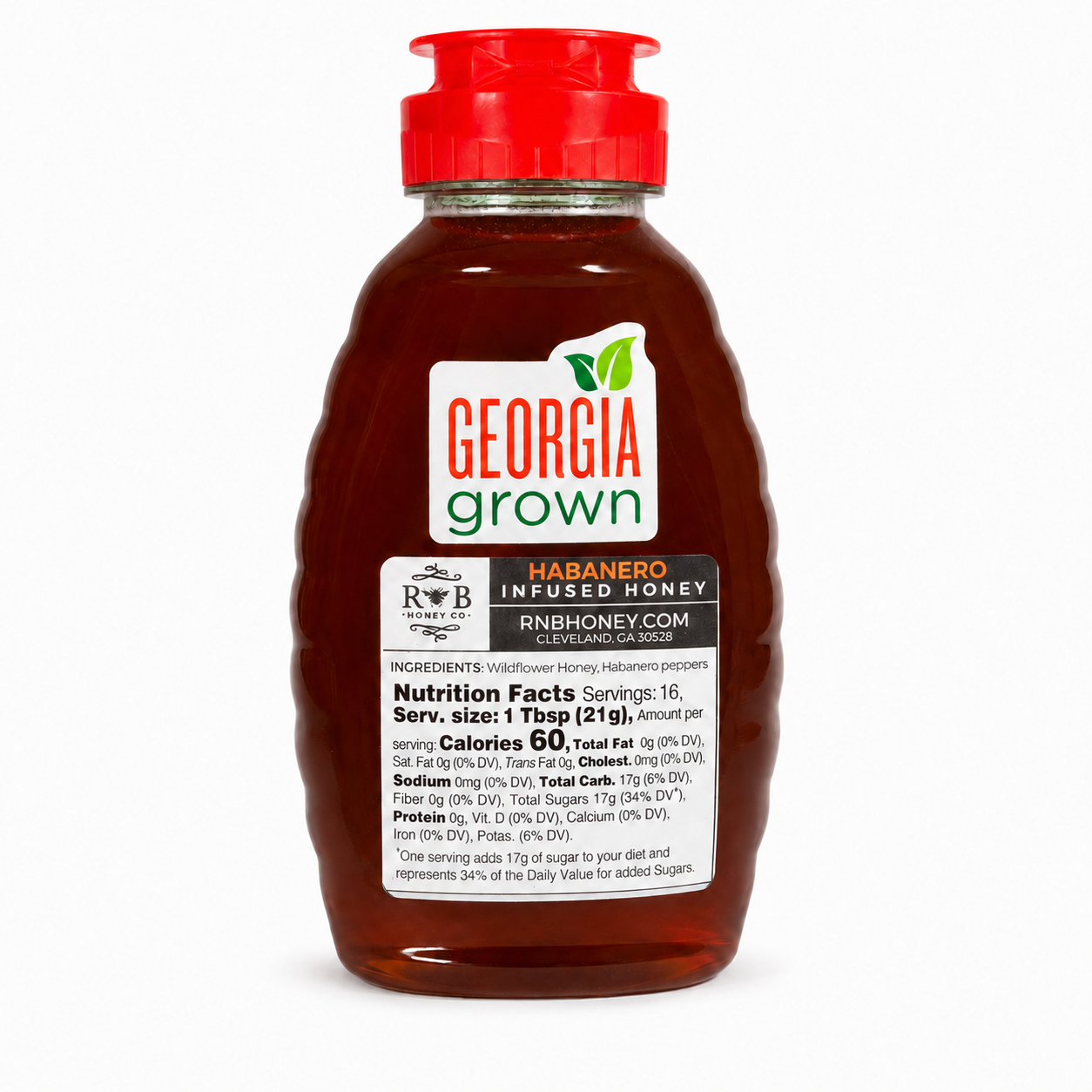 Habanero Infused Honey - Image 3