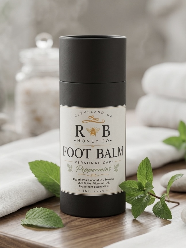 Foot Balm - Peppermint - Image 2