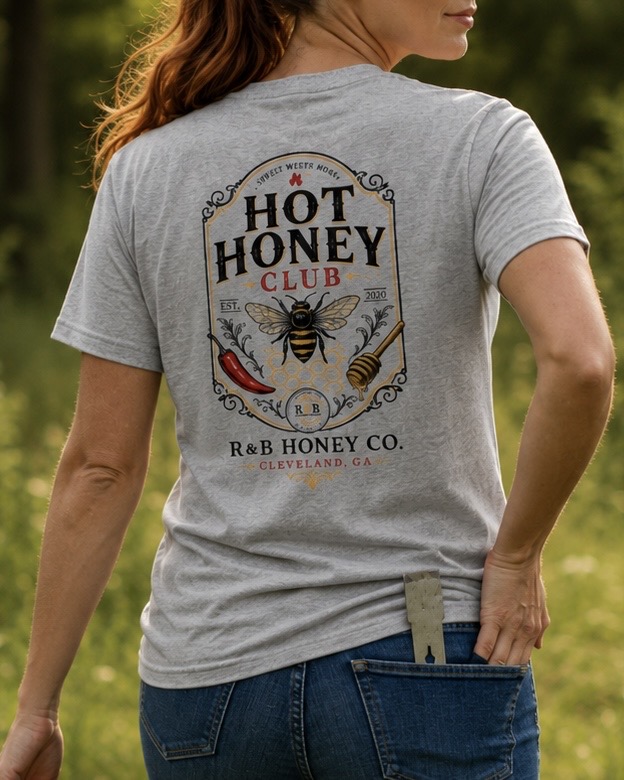 T-Shirt Hot Honey Club - Image 3
