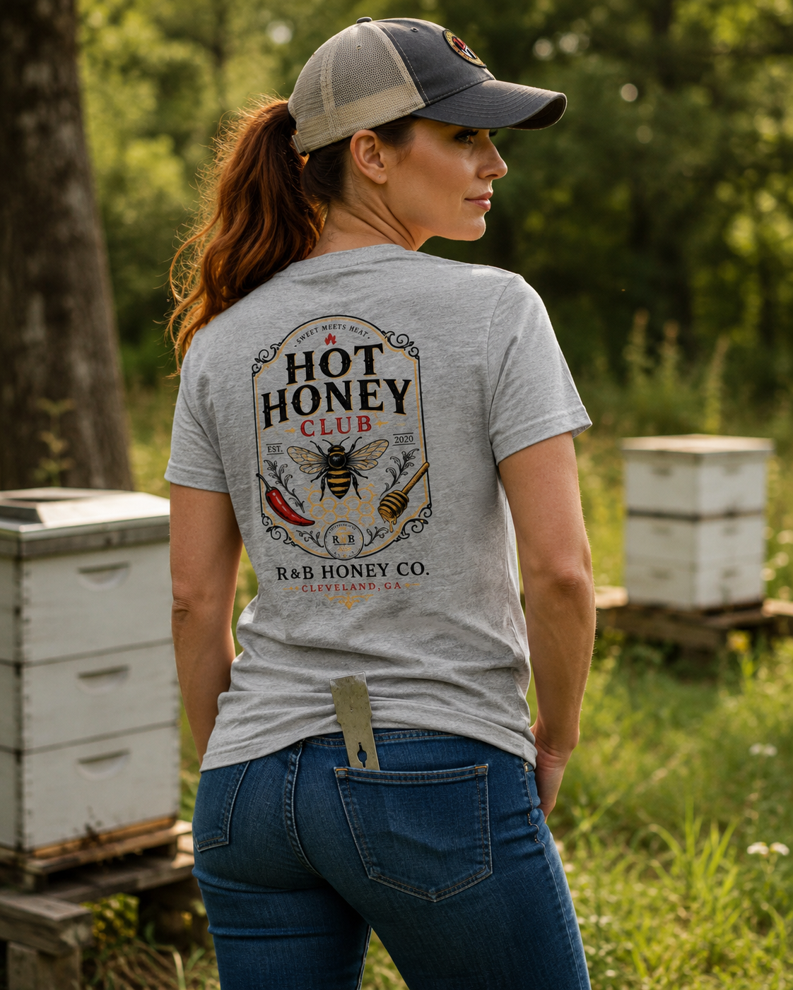 T-Shirt Hot Honey Club
