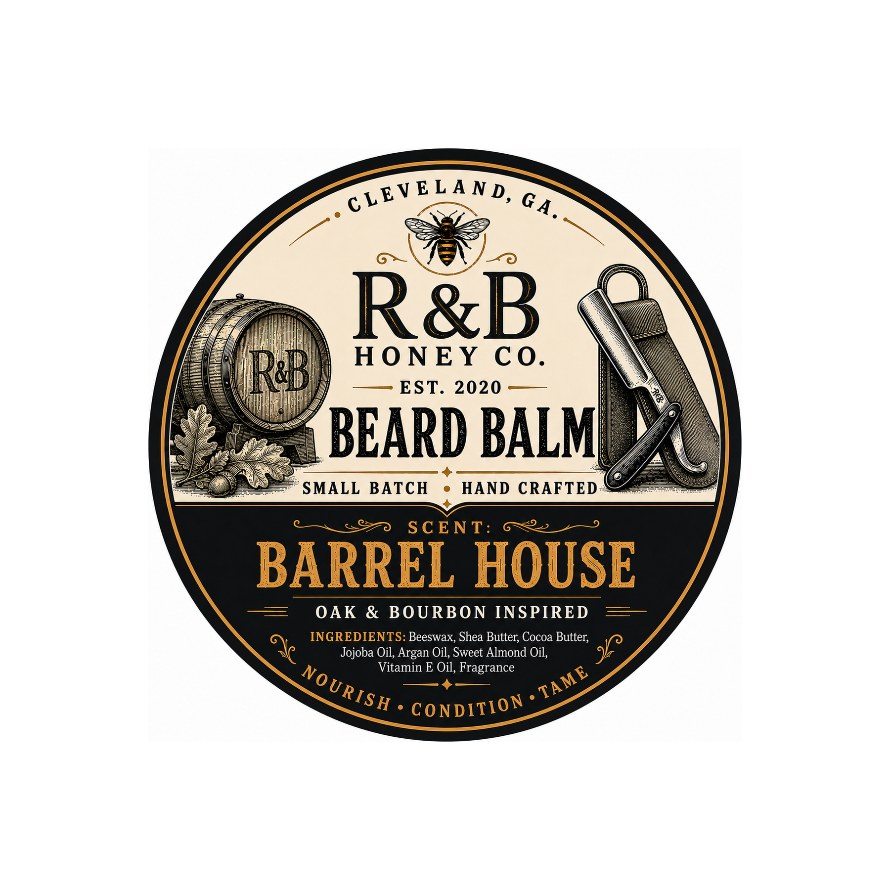 Barrel House - Beard Balm - Image 2
